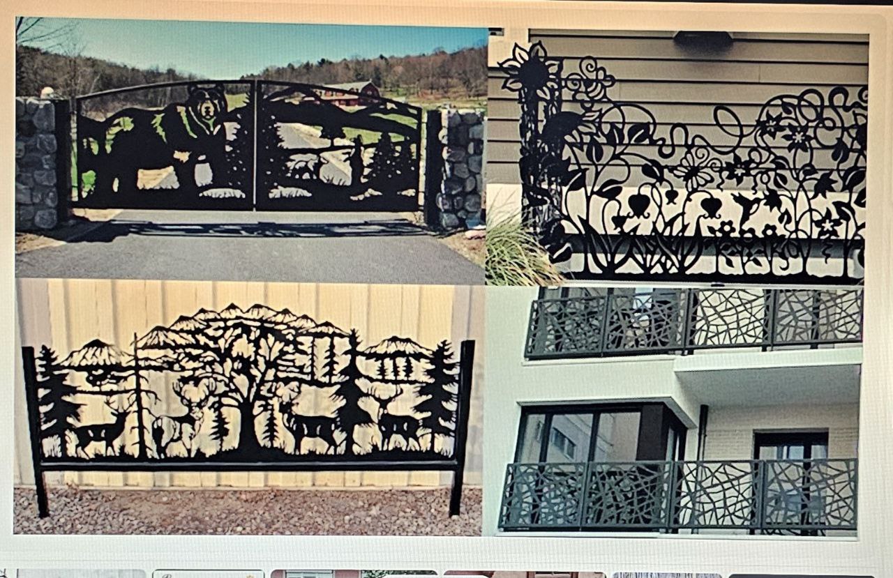 Ворота и ограждения